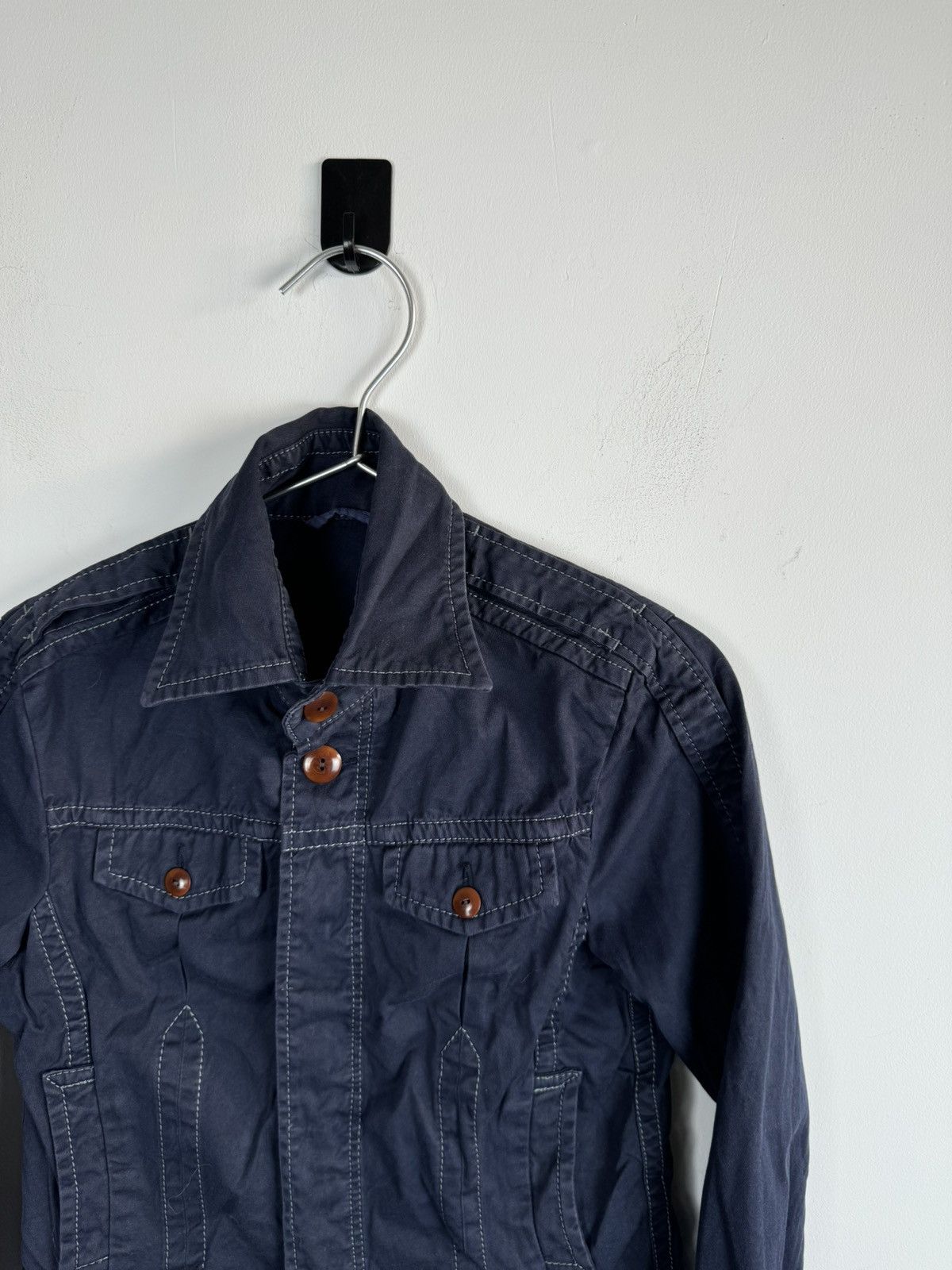 Vintage Vintage Adam et Rope Japanese Style Jacket Size XS / US 0-2 / IT 36-38 - 2 Thumbnail