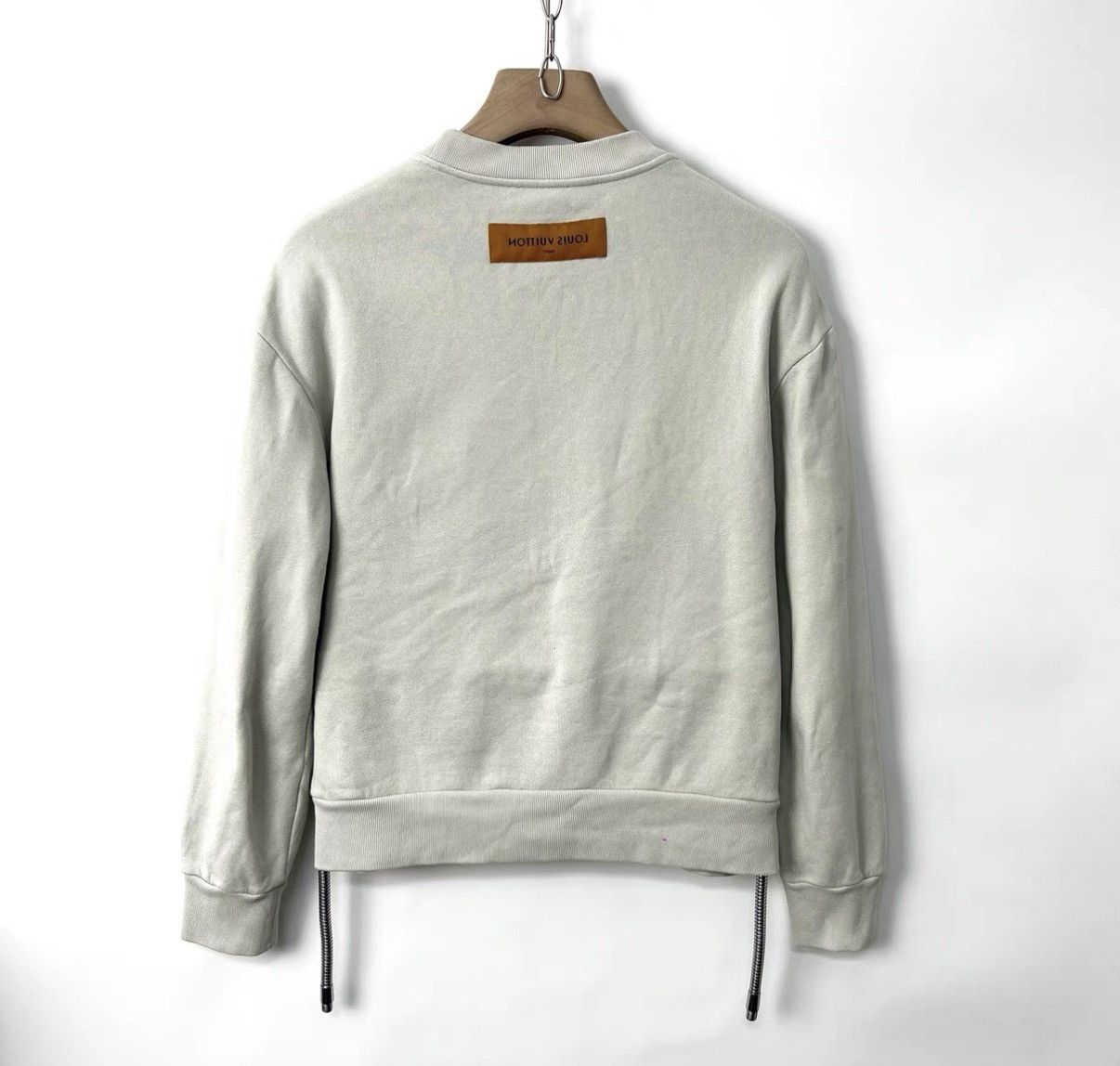 Louis Vuitton Louis Vuitton Eyeglass Embroidery Crew Neck Sweatshirt K12 Size US XS / EU 42 / 0 - 2 Thumbnail