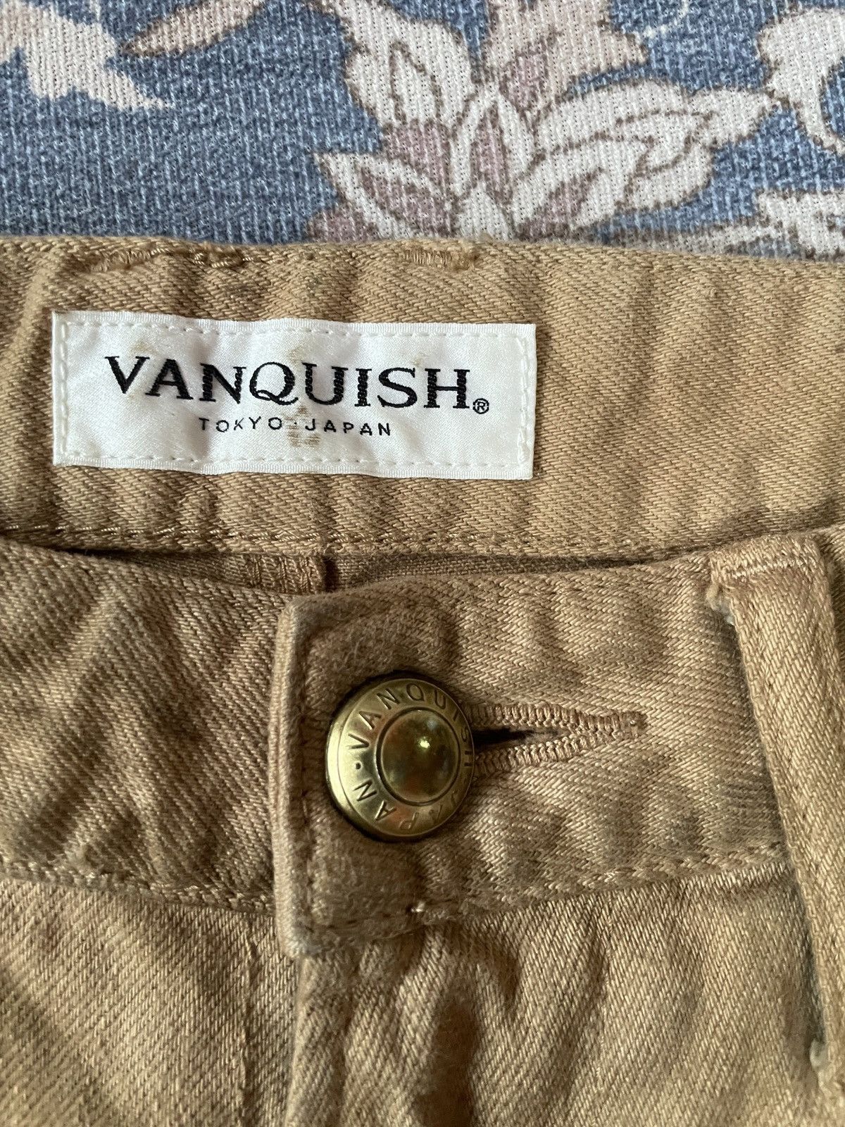 Japanese Brand × Vanquish Vanquish Tokyo Japan Skinny denim slim-Fit W28 Size US 28 / EU 44 - 8 Thumbnail