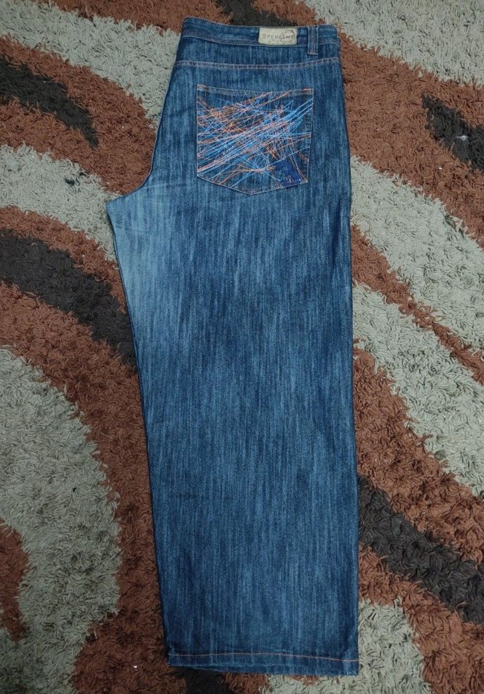 Other 3 Percent Baggy Jeans Size US 44 / EU 60 - 3 Thumbnail