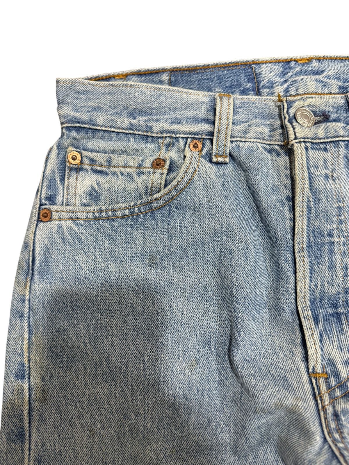Japanese Brand × Levi's vintage levi’s 501 Made in USA Size US 29 - 3 Thumbnail