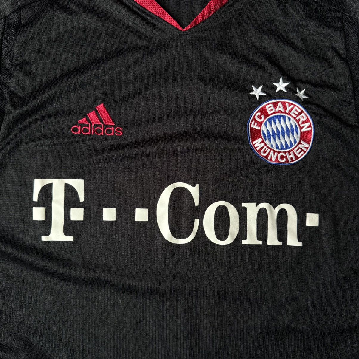 Adidas × Vintage Adidas Bayern Munich 2004/05 3rd Kit Champions League bloke Size US M / EU 48-50 / 2 - 13 Thumbnail