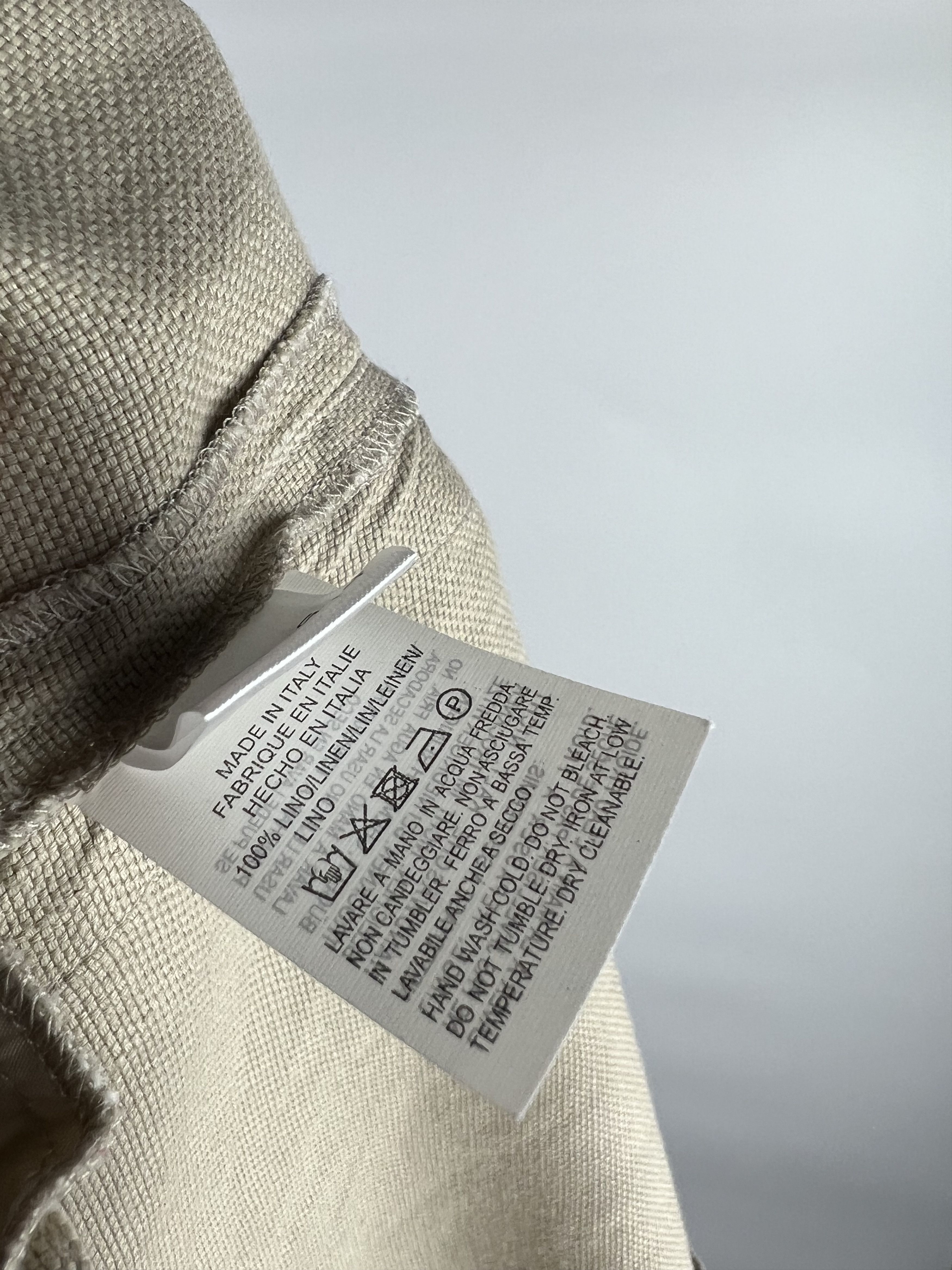 Other Antonelli Firenze Linen Sleeveless Dress Size IT46 Size L / US 10 / IT 46 - 9 Thumbnail