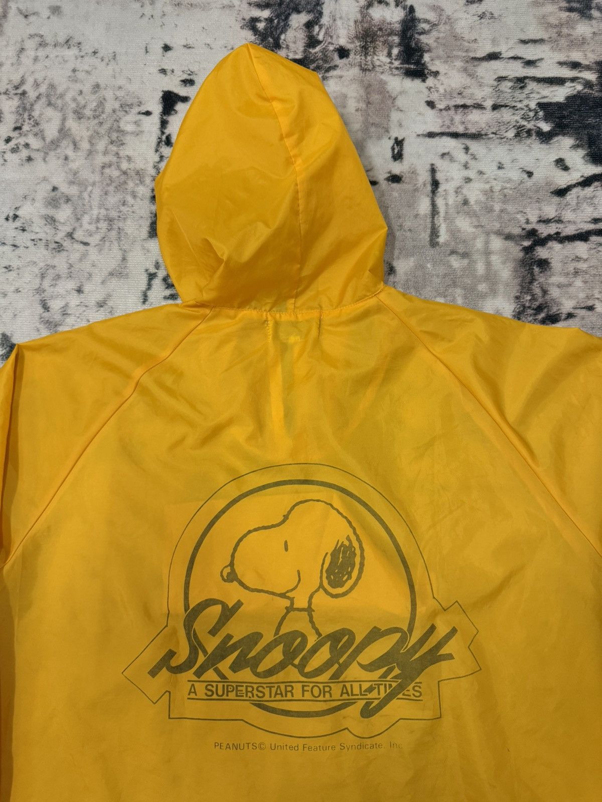 Peanuts Vintage Peanuts Snoopy Anorak Winbdreaker Jacket Size US L / EU 52-54 / 3 - 13 Thumbnail