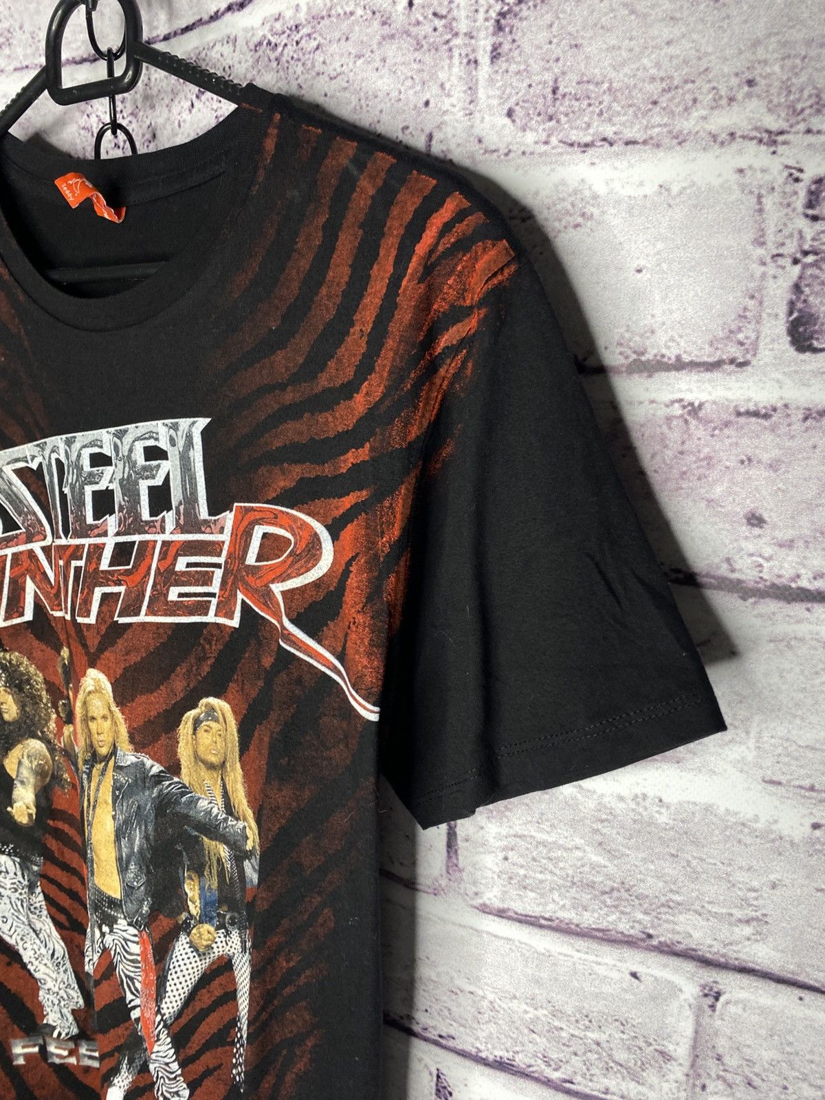 Band Tees Men's Vintage O0s Steel Panters Feel The Steel Tour Tee Size US S / EU 44-46 / 1 - 2 Thumbnail