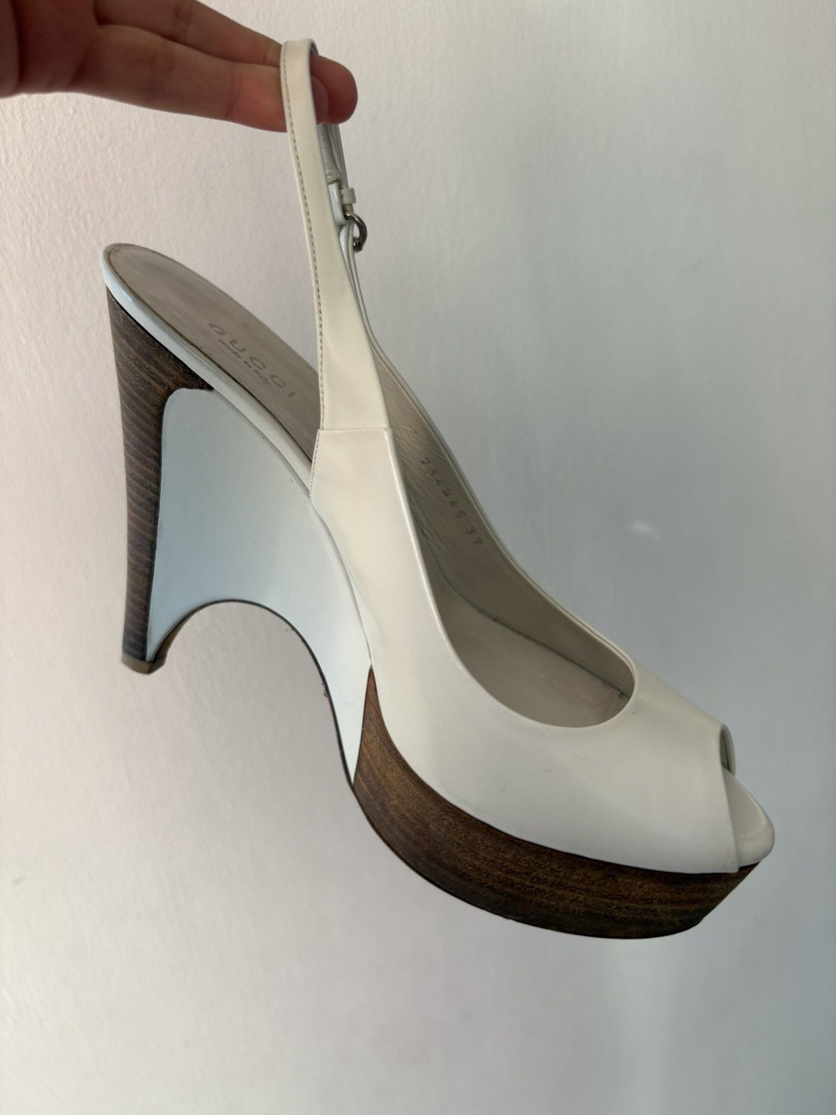 Gucci Gucci heels Size US 6.5 / IT 36.5 - 15 Thumbnail