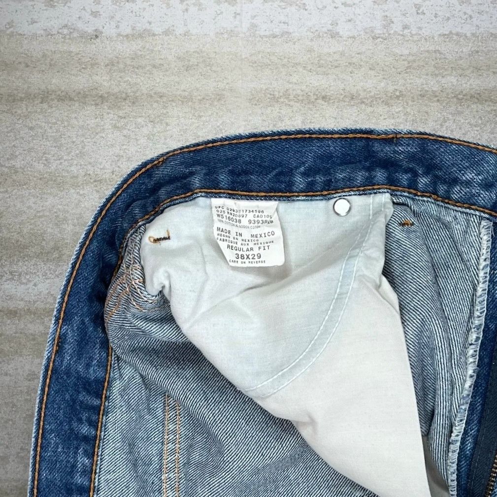 Dickies Vintage Y2K Dickies Jeans 38x29 Straight Fit Medium Wash Size US 38 / EU 54 - 4 Thumbnail