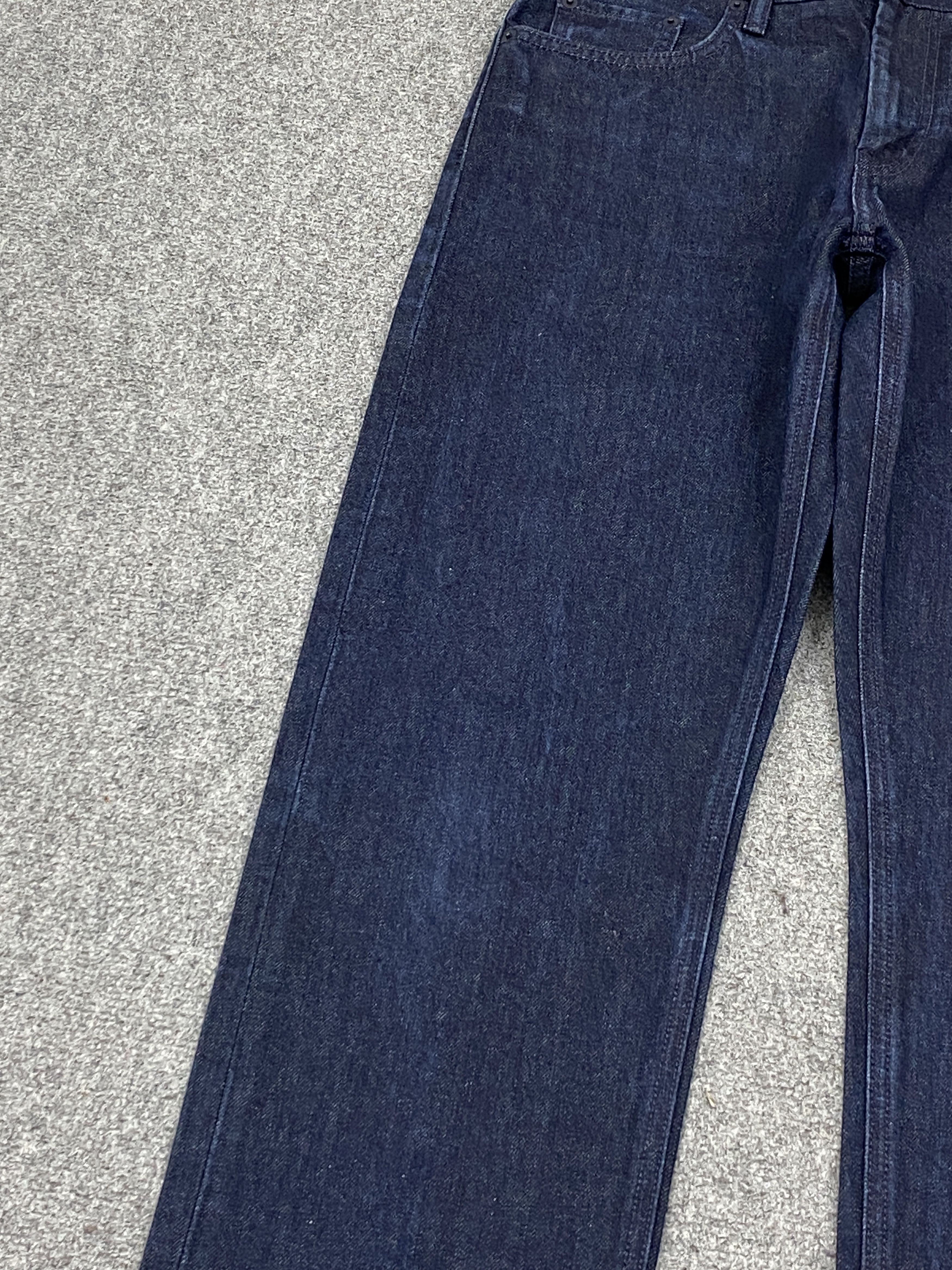 Helmut Lang × Uniqlo Helmut Lang Designer Denim Jeans DP2722 Size US 32 / EU 48 - 12 Thumbnail