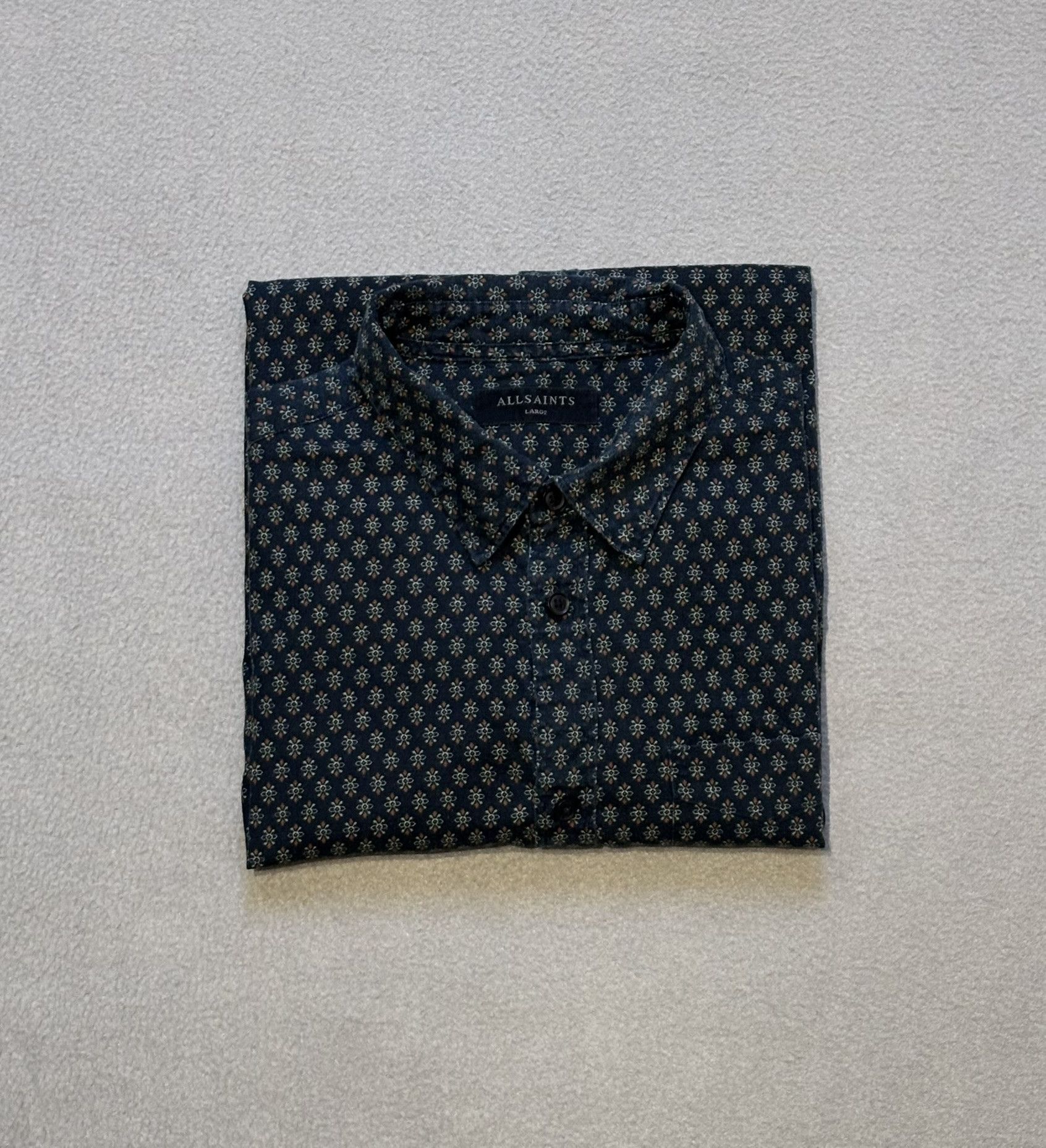 Allsaints Allsaints shirt size L Size US L / EU 52-54 / 3 - 14 Thumbnail