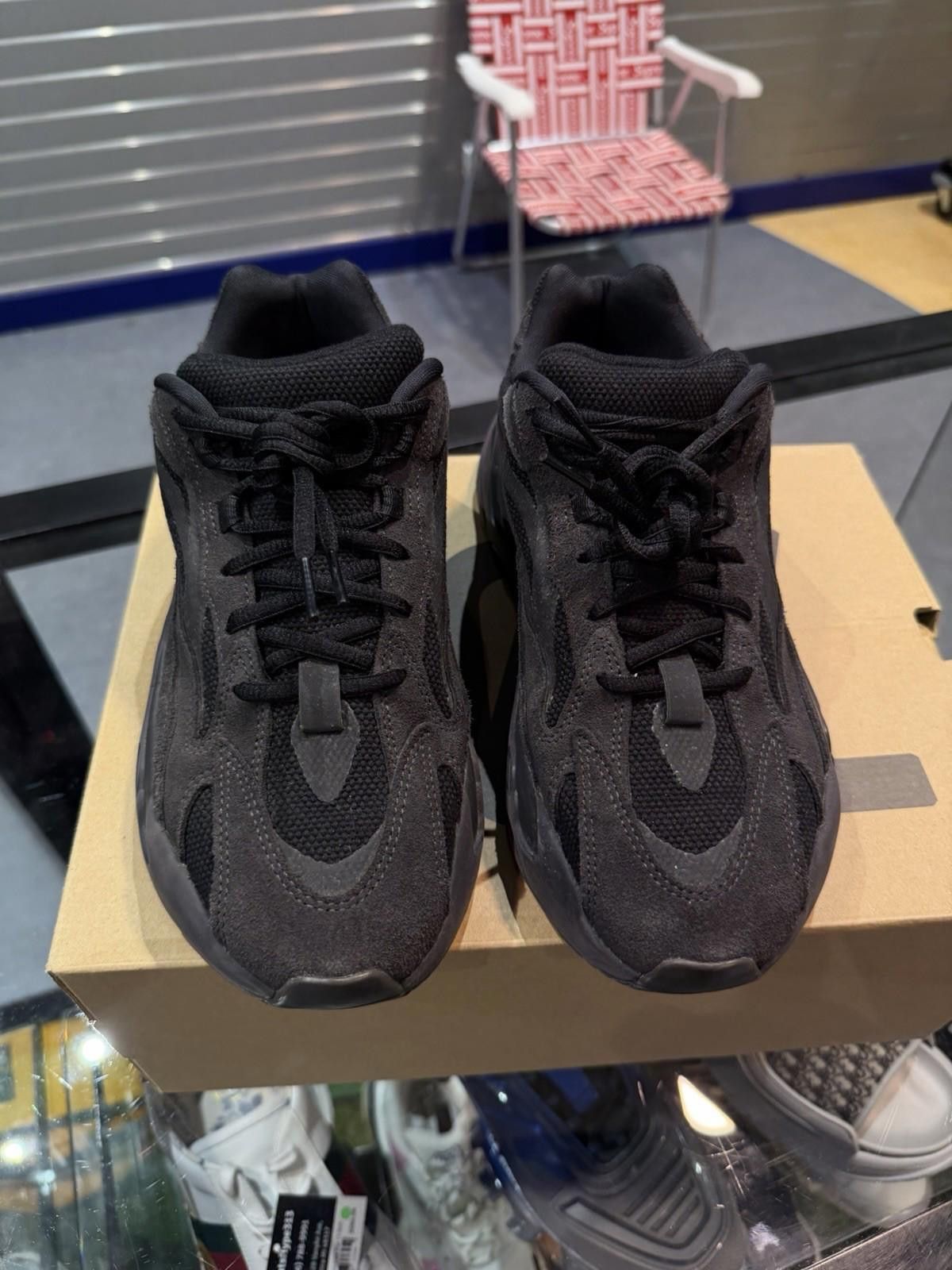 Adidas Yeezy Boost 700 V2 Vanta (FU6684) Size 8.5 100% Authentic Size US 8.5 / EU 41-42 - 7 Thumbnail