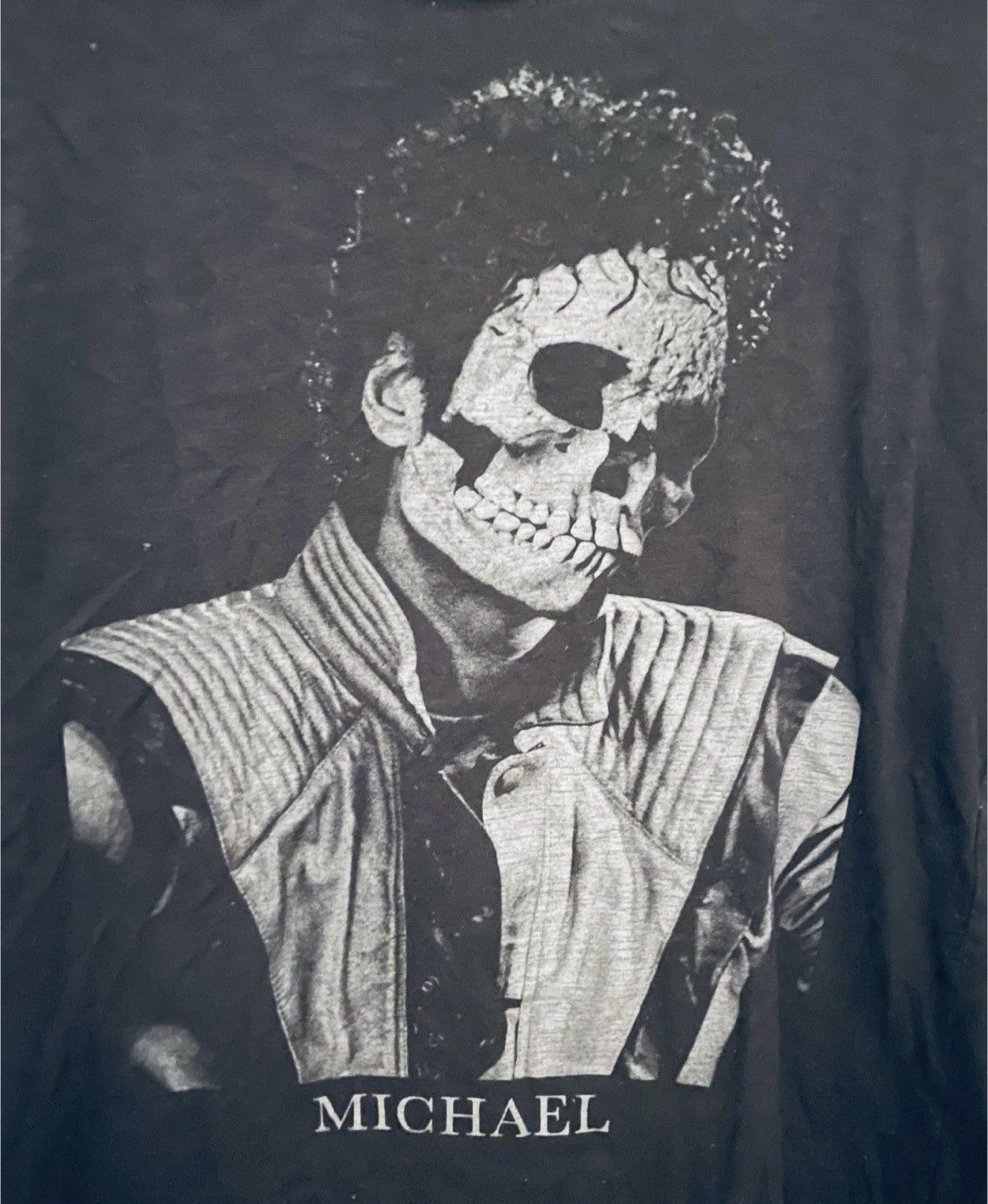Michael Jackson Michael Jackson Thriller “Michael” T-shirt 2010 Size Medium Size US M / EU 48-50 / 2 - 2 Thumbnail