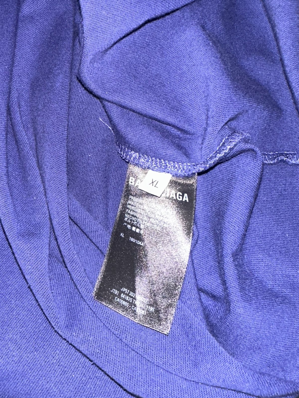 Balenciaga Balenciaga Political Campaign Large Fit T-Shirt XL Size US XL / EU 56 / 4 - 4 Thumbnail