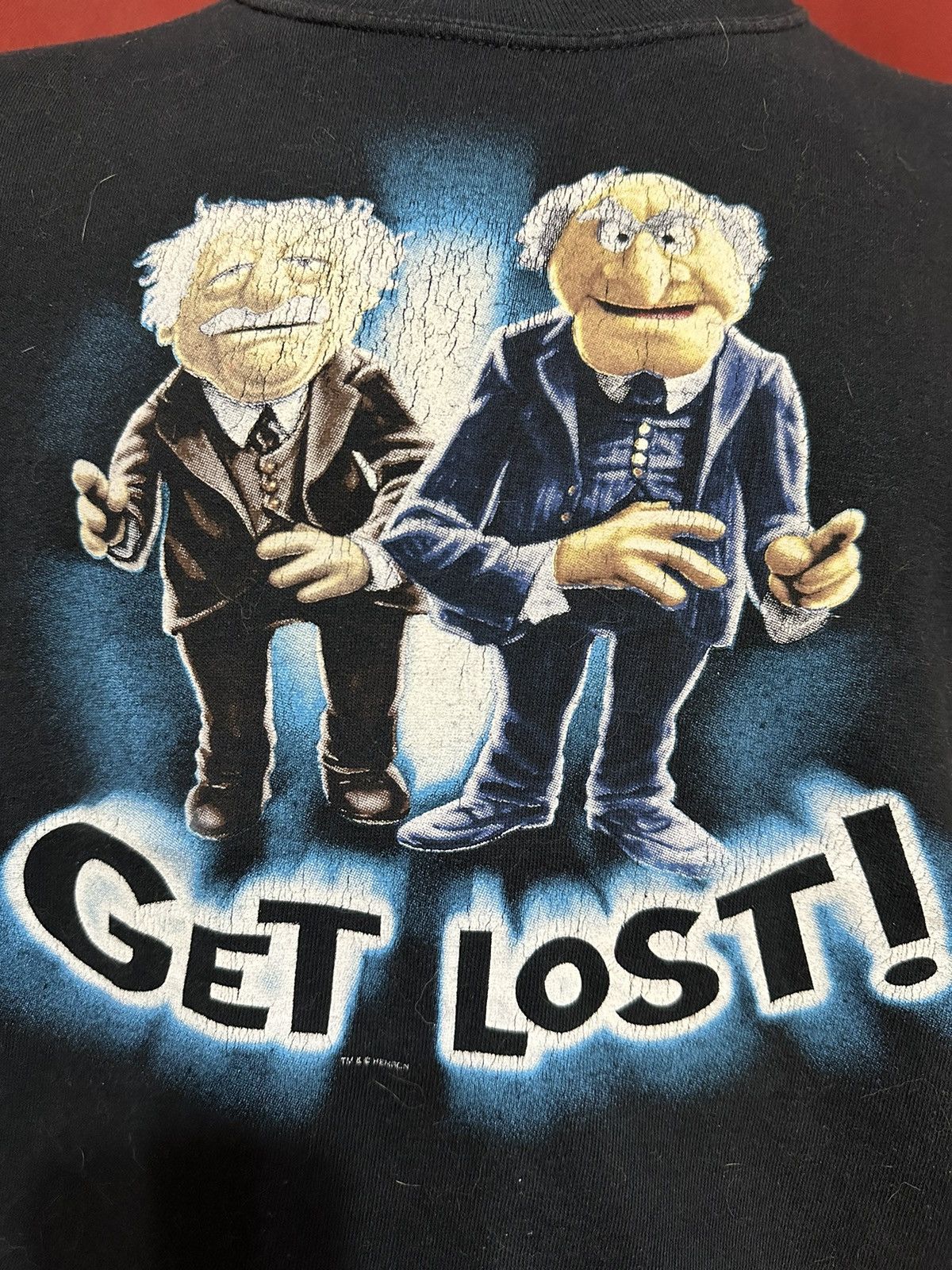 Vintage Vintage The Muppets Hecklers Tee Y2K Cartoon Get Lost Grail Size US XL / EU 56 / 4 - 3 Thumbnail