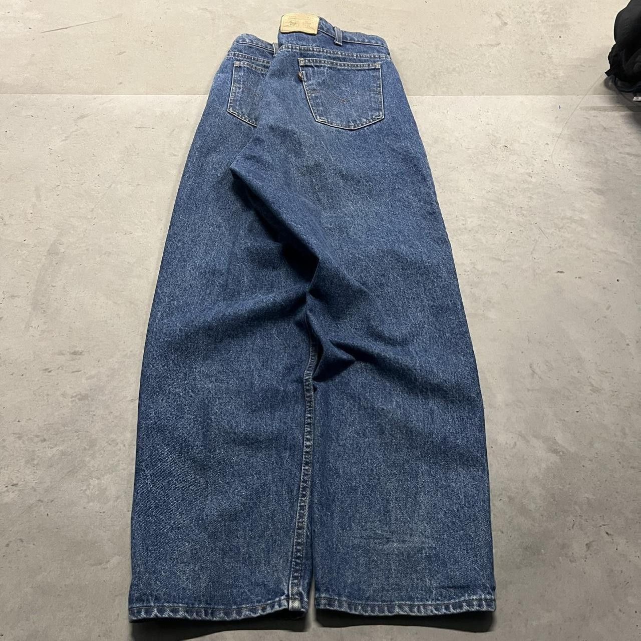 Levi's Vintage Y2K/2000s 1971 Brown tab Levis Vintage Essential! Size US 42 / EU 58 - 6 Thumbnail