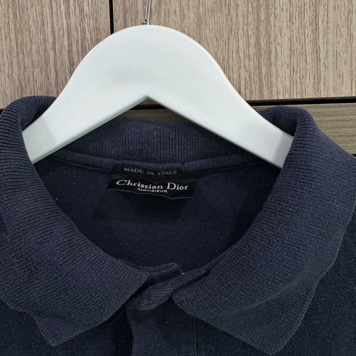 Christian Dior Monsieur Christian Dior Made In Italy Polo Tee Size US L / EU 52-54 / 3 - 4 Thumbnail