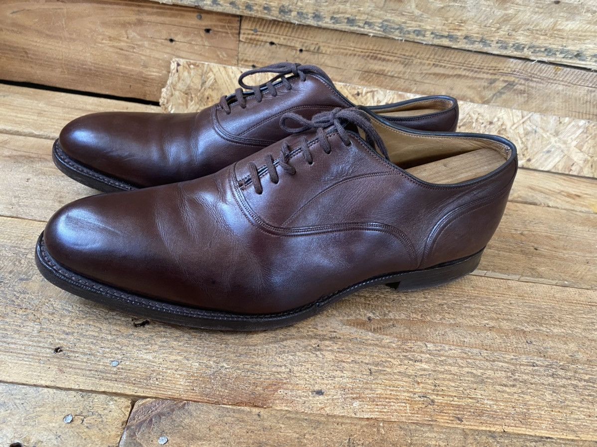 Church's Churchs oxford brown leather shoes, sz 43 Size US 10.5 / EU 43-44 - 1 Thumbnail