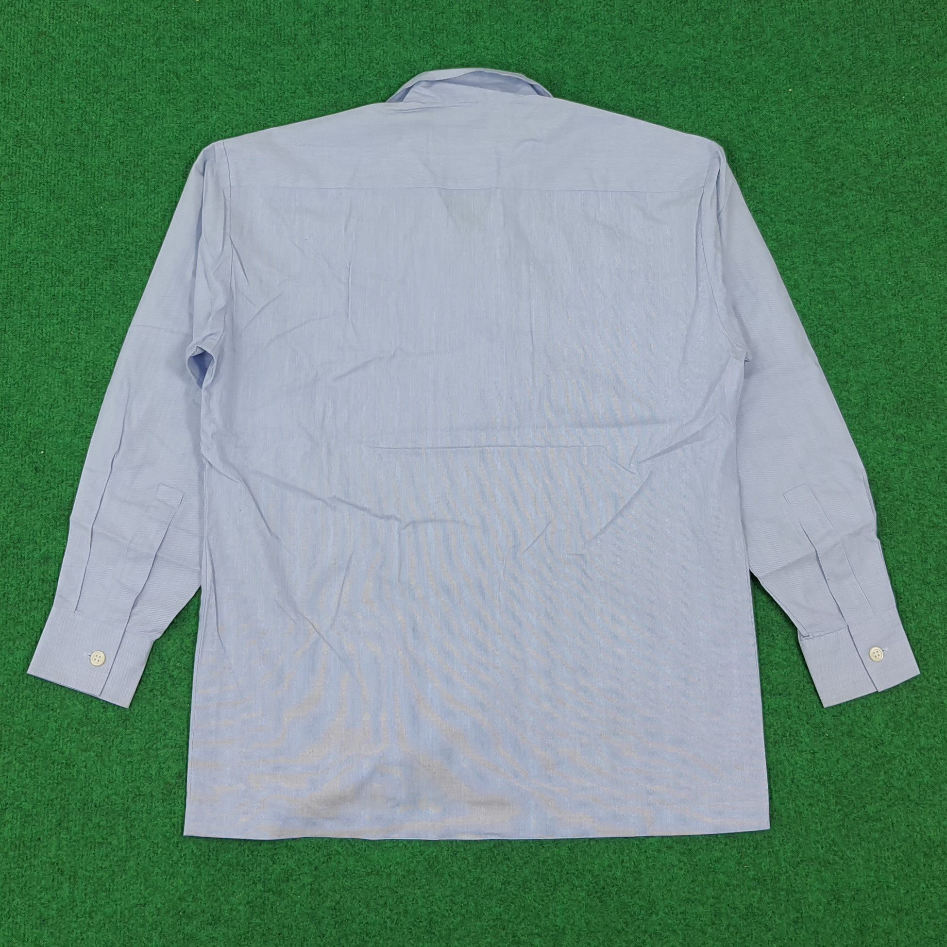 Issey Miyake × Japanese Brand × Vintage Vintage Issey miyake Japanese Brand Casual Shirt Size US M / EU 48-50 / 2 - 3 Thumbnail