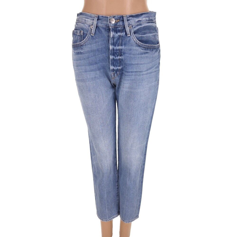 Frame Frame Le Original Jean Size 25 XS Womens Glacier Blue $300 Size 26" / US 2 / IT 38 - 2 Thumbnail