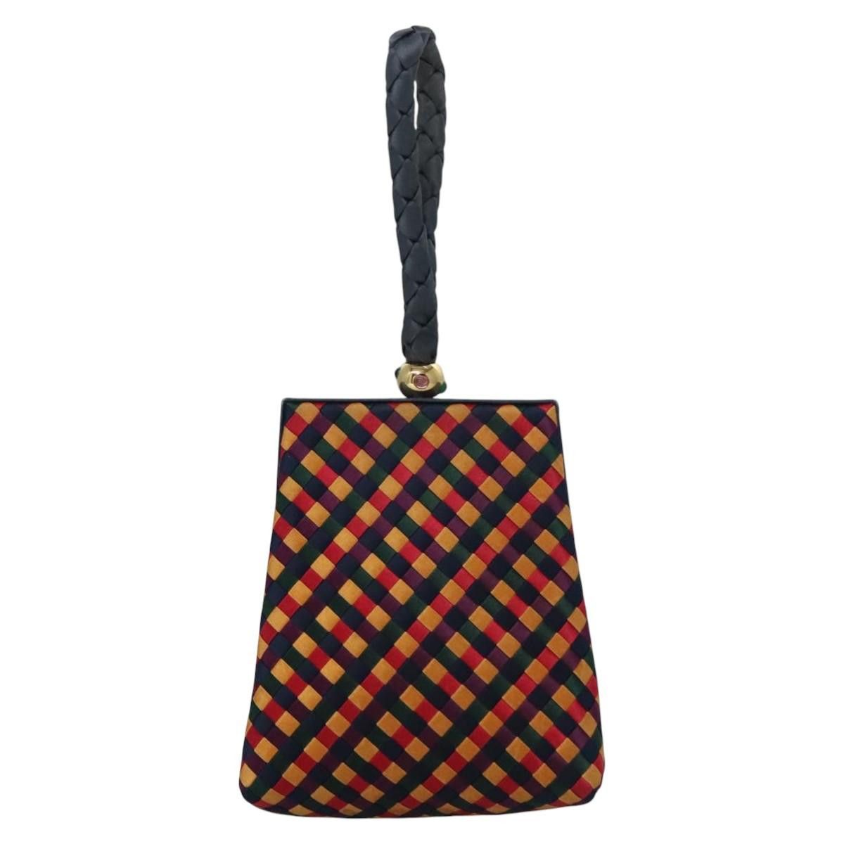 Bottega Veneta Multicolour Silk Handbag (Pre-Owned) Size ONE SIZE - 1 Thumbnail
