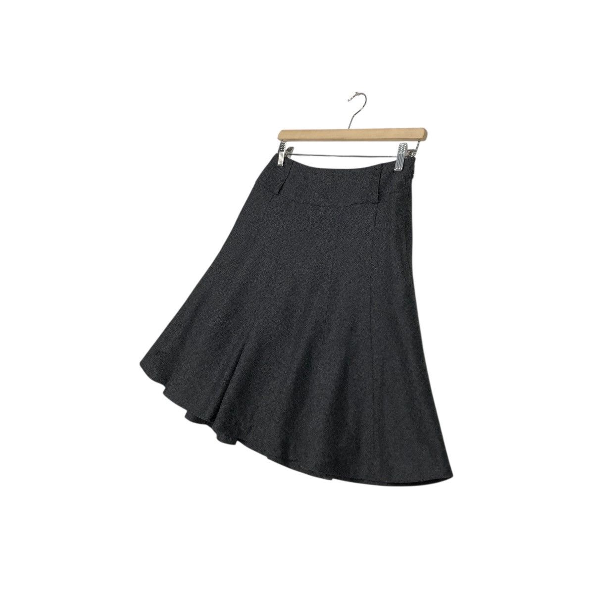 Burberry 🔥RICH BLACK VINTAGE SKIRT BURBERRY LONDON BLUE LABEL Size 26" / US 2 / IT 38 - 4 Thumbnail