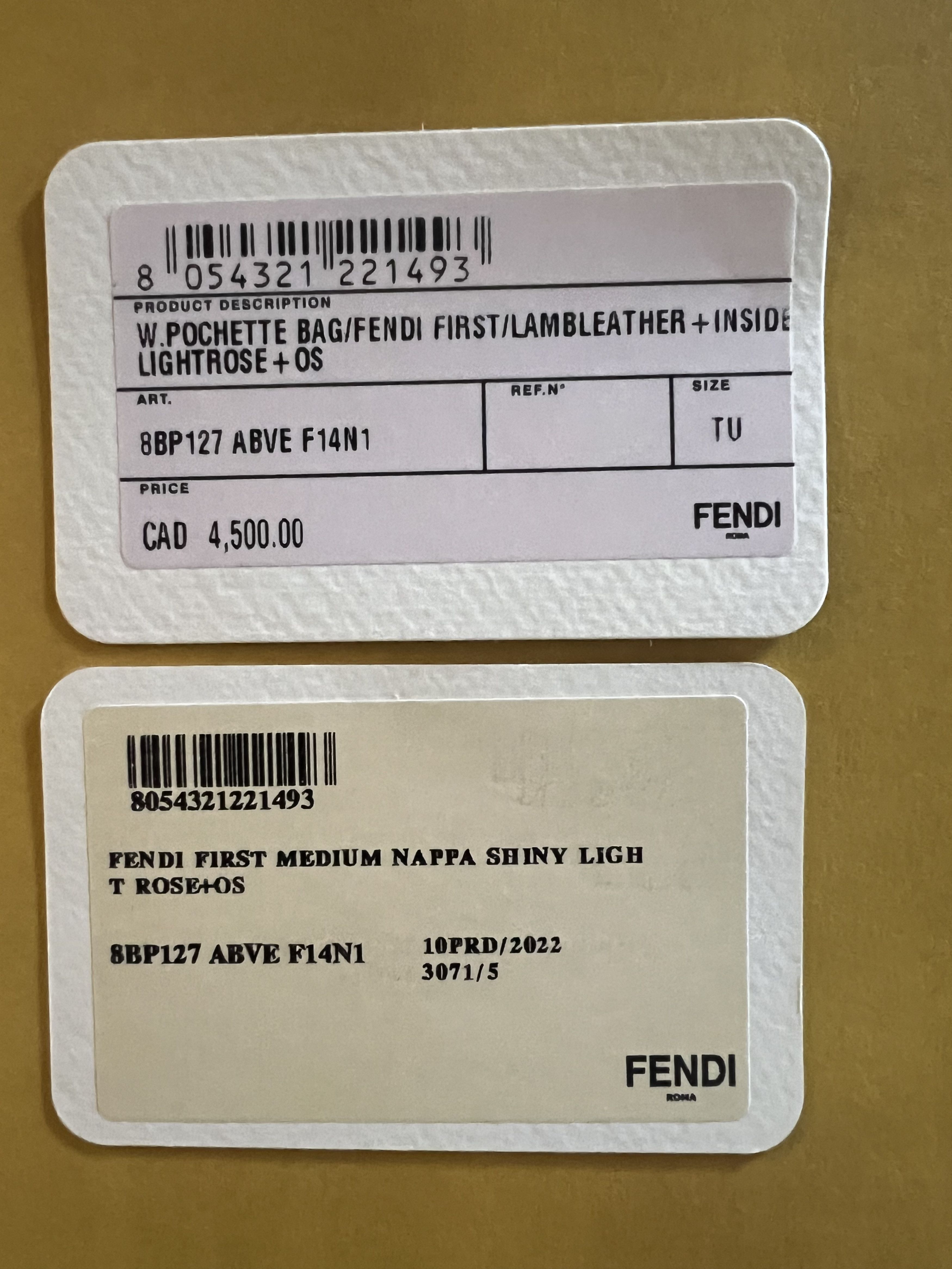 Fendi FENDI First Medium Size ONE SIZE - 15 Thumbnail