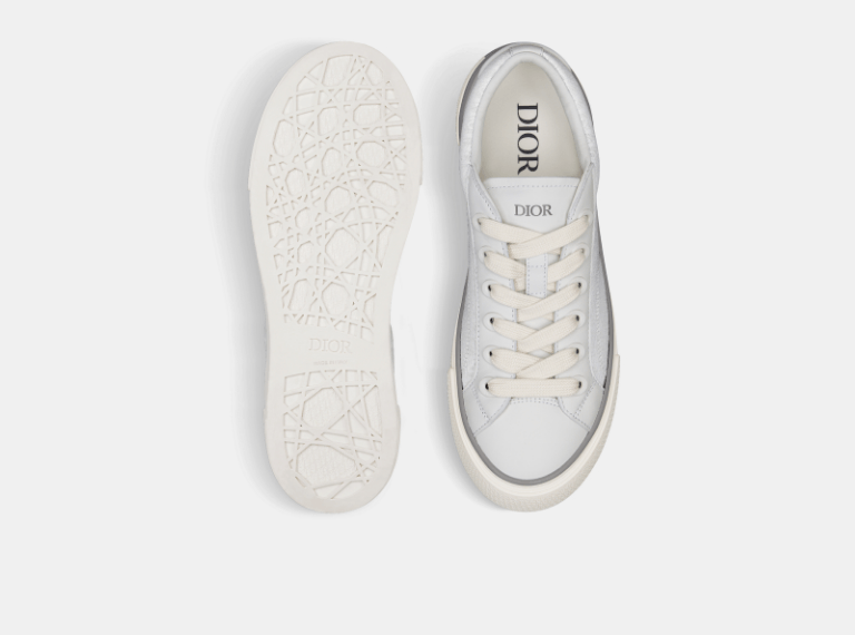 Dior o1w1db10426 3SN303 B33 Spin Low-Top Sneakers in White Size US 9 / EU 42 - 4 Thumbnail