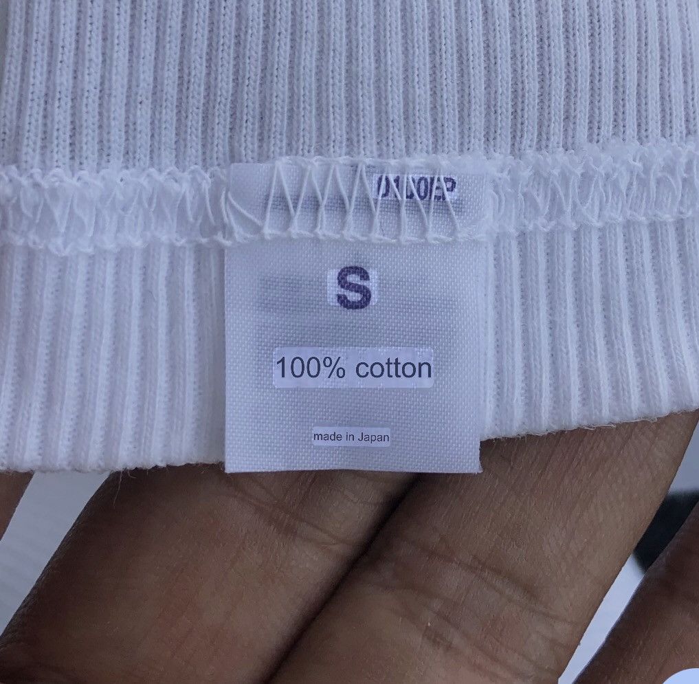 Chrome Hearts Chrome Hearts Discontinued Gunze White Short Sleeve Size US S / EU 44-46 / 1 - 12 Thumbnail