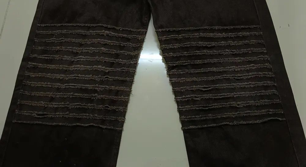 Japanese Brand Vintage Japanese Brand QUENCHO Flared Pants Size US 32 / EU 48 - 4 Thumbnail