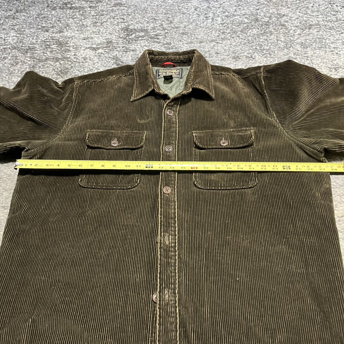 Abercrombie & Fitch VINTAGE 90s ABERCROMBIE & FITCH CORDUROY FIELD JACKET LARGE Size US L / EU 52-54 / 3 - 10 Thumbnail