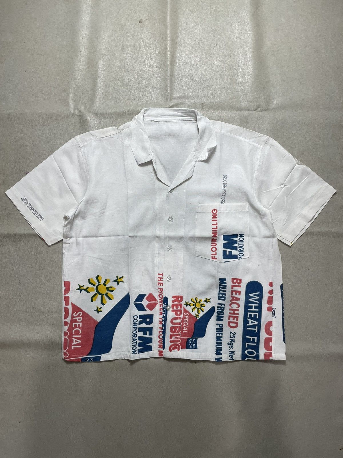 Yohji Yamamoto Undefined Custom wheat flour shirts Size US L / EU 52-54 / 3 - 1 Thumbnail