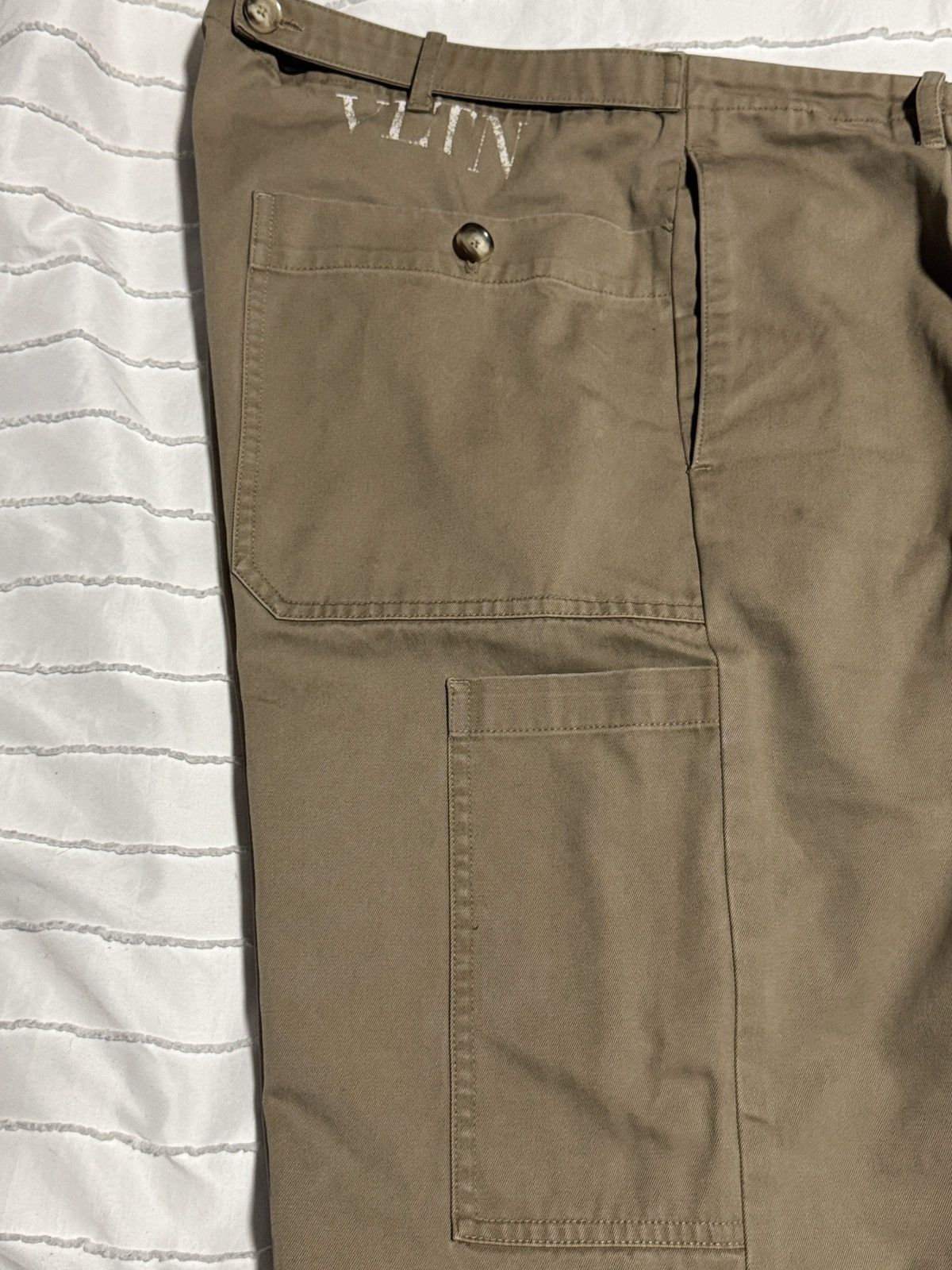 Valentino Valentino 4 pocket cargo pants Size US 33 - 1 Thumbnail
