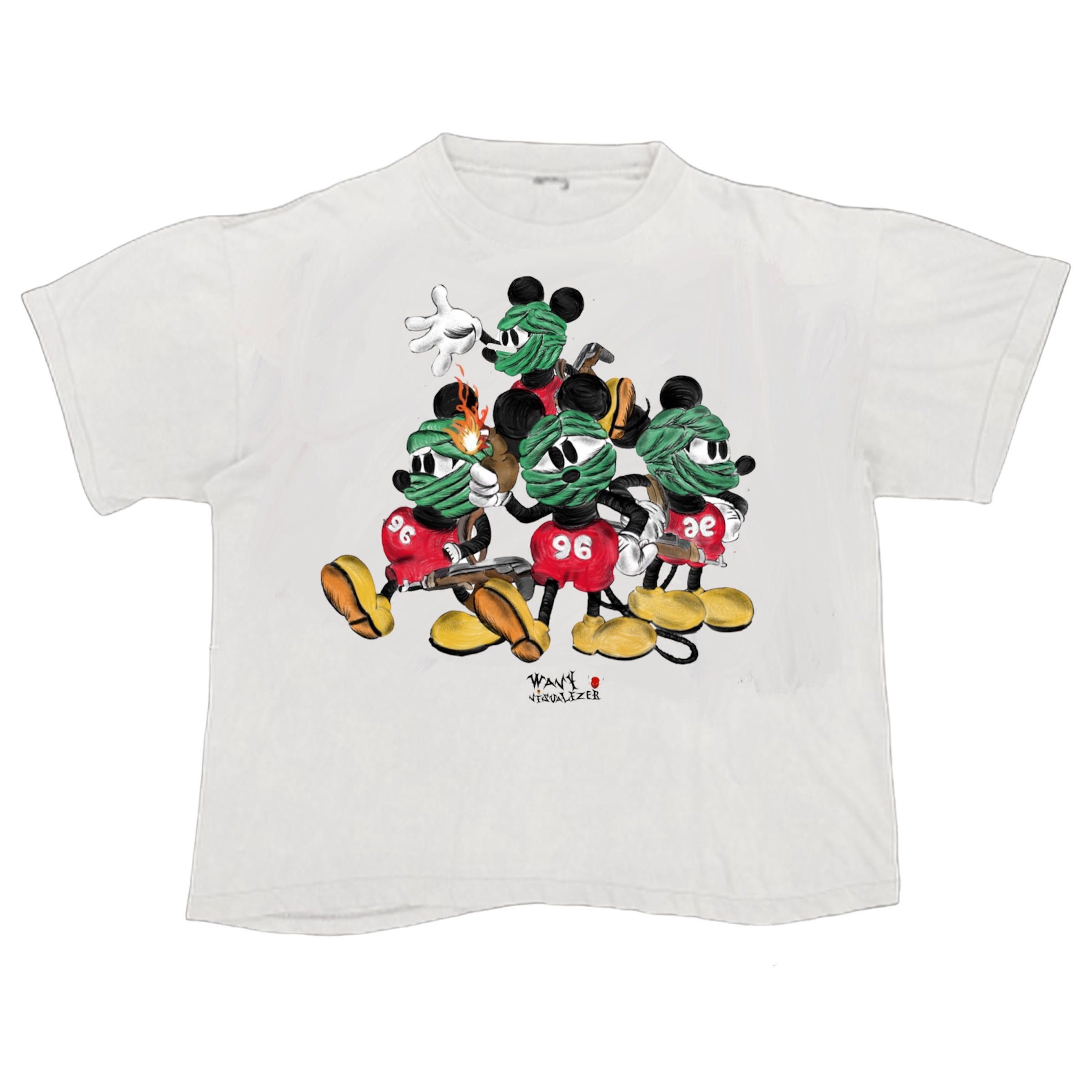 T shirt supreme mickey mouse online