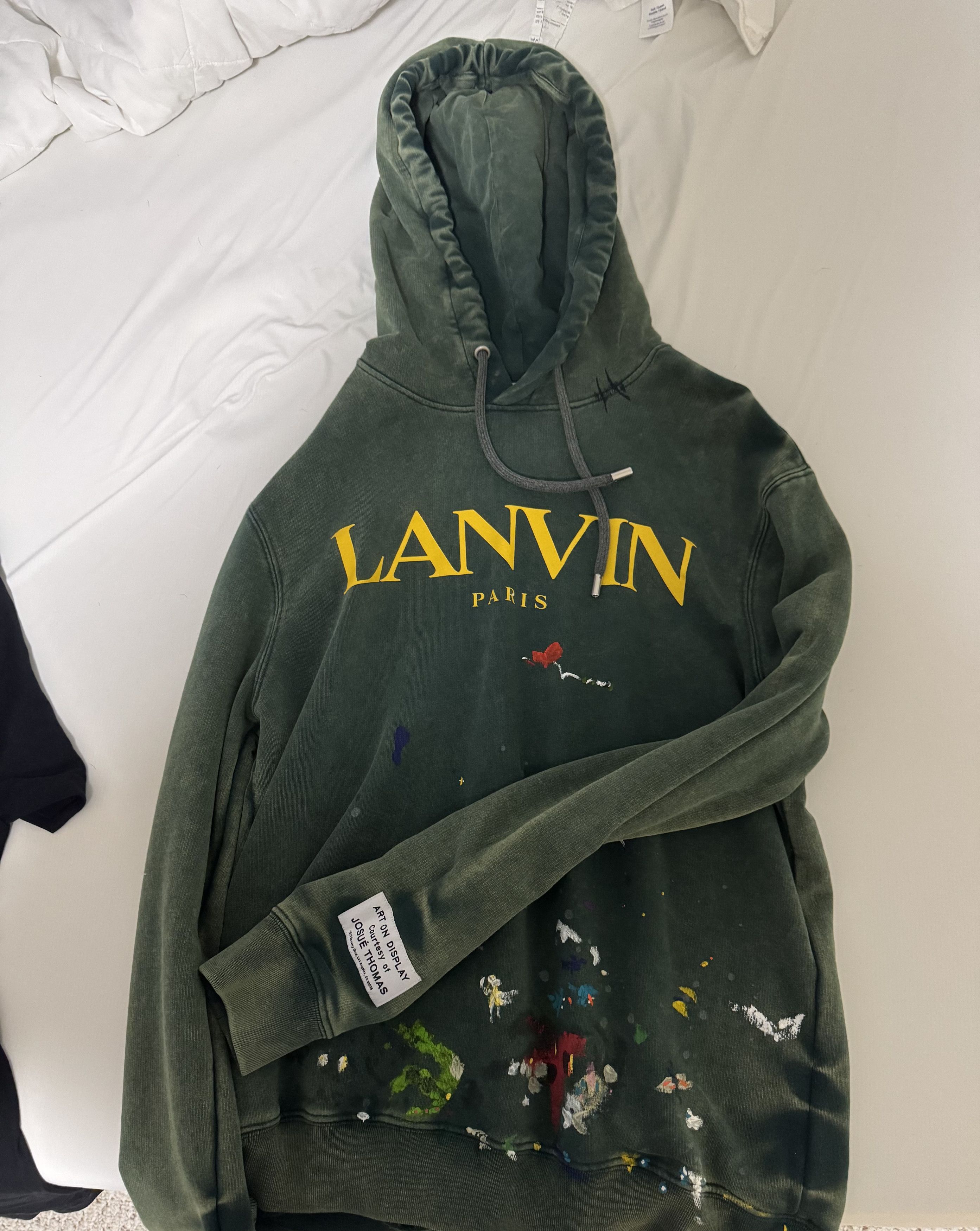 Lanvin Lanvin x Gallery dept hoody sweater Size US L / EU 52-54 / 3 - 1 Thumbnail