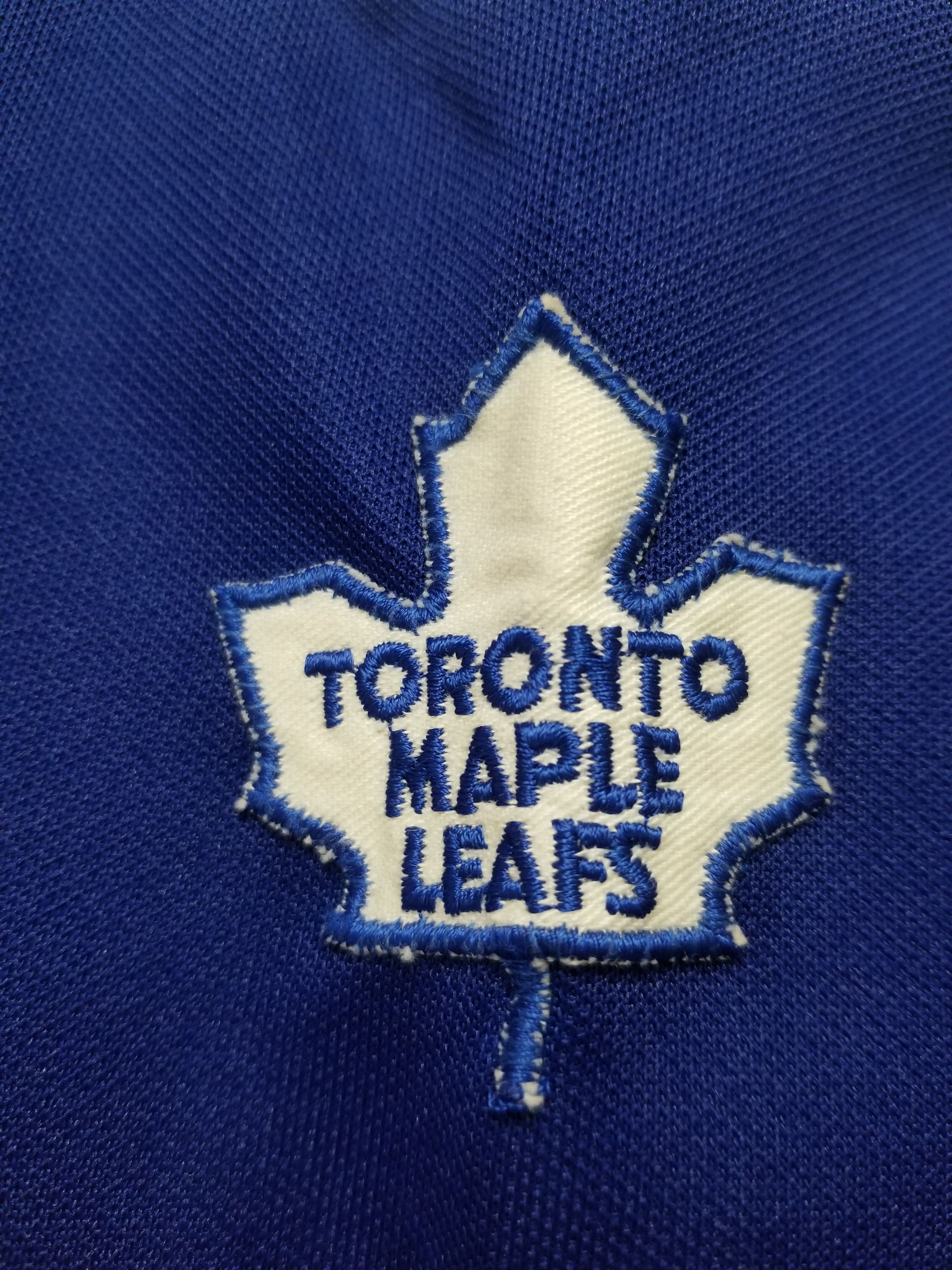 Other Toronto Maple Leafs NHL Embroidered Maska Hockey Jersey Size US L / EU 52-54 / 3 - 7 Thumbnail