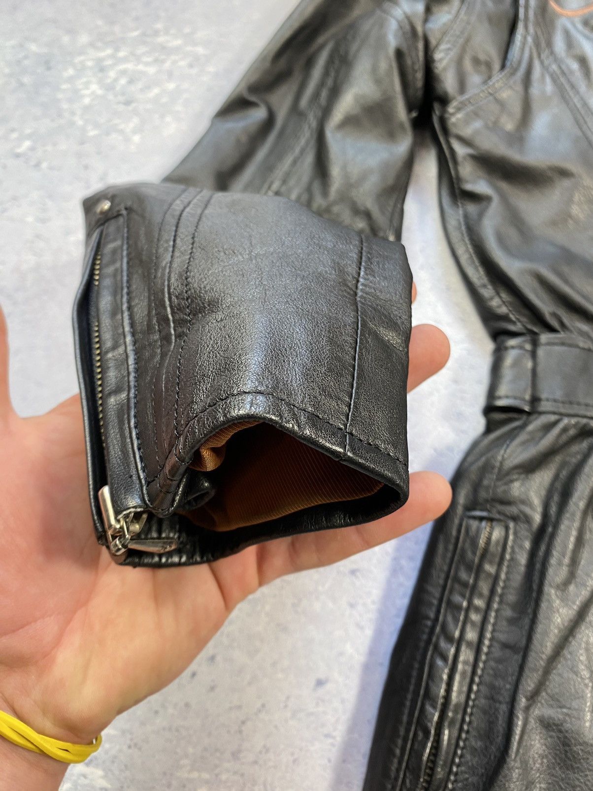 Harley Davidson × Vintage Vintage Harley Davidson Leather Jacket Size XS Size XS / US 0-2 / IT 36-38 - 17 Thumbnail