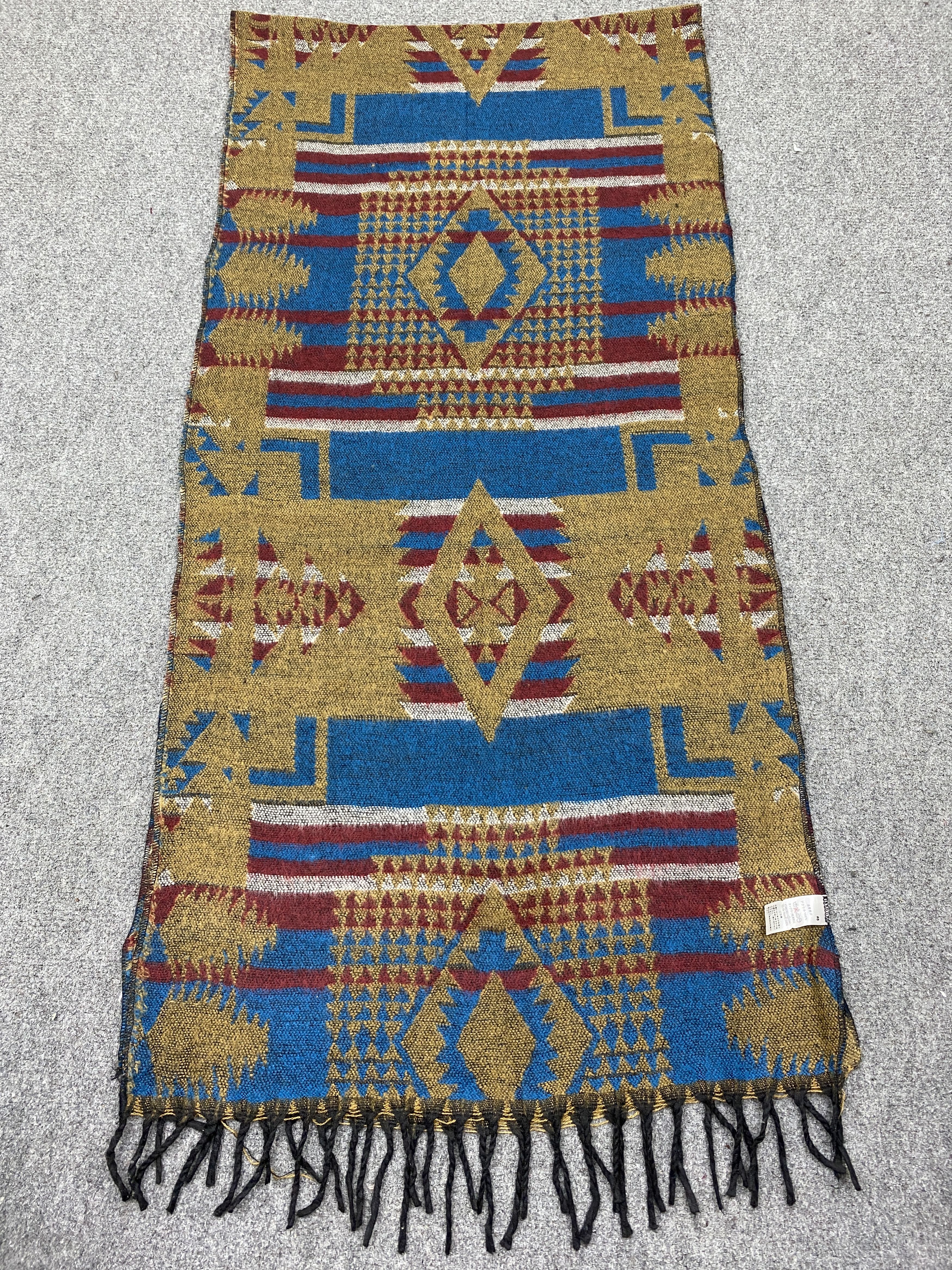 Japanese Brand Japanese Brand Native Scarf / Muffler / Neckwear SC0093 Size ONE SIZE - 9 Thumbnail