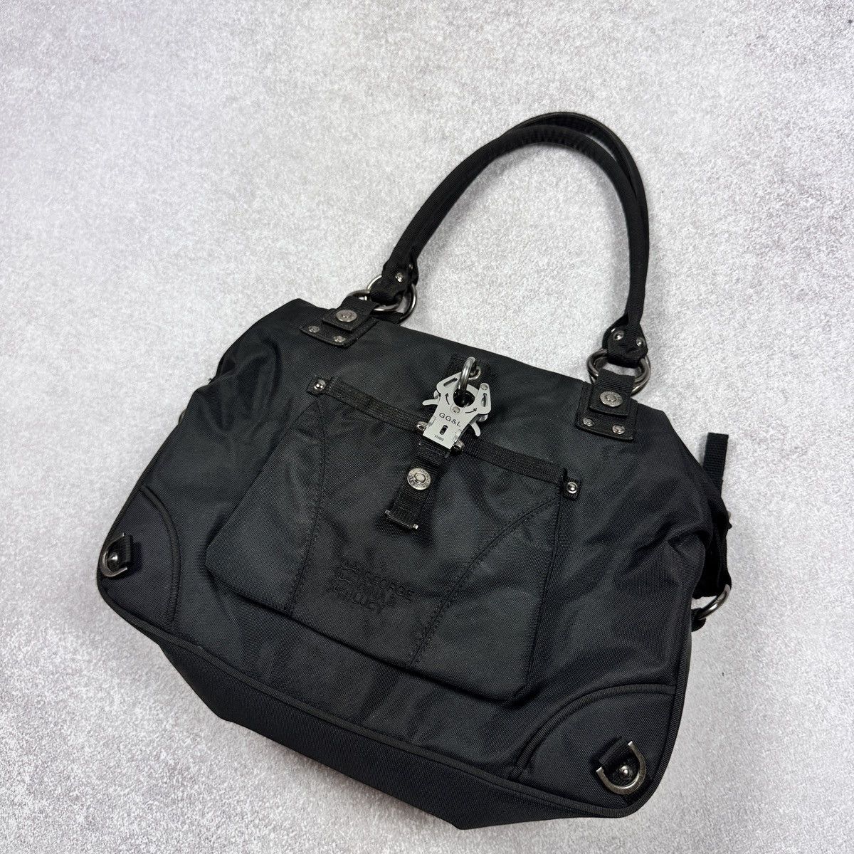 George Gina & Lucy George Gina & Lucy Bahlsy Bag GGL Black Avantgarde Y2K Size ONE SIZE - 3 Thumbnail