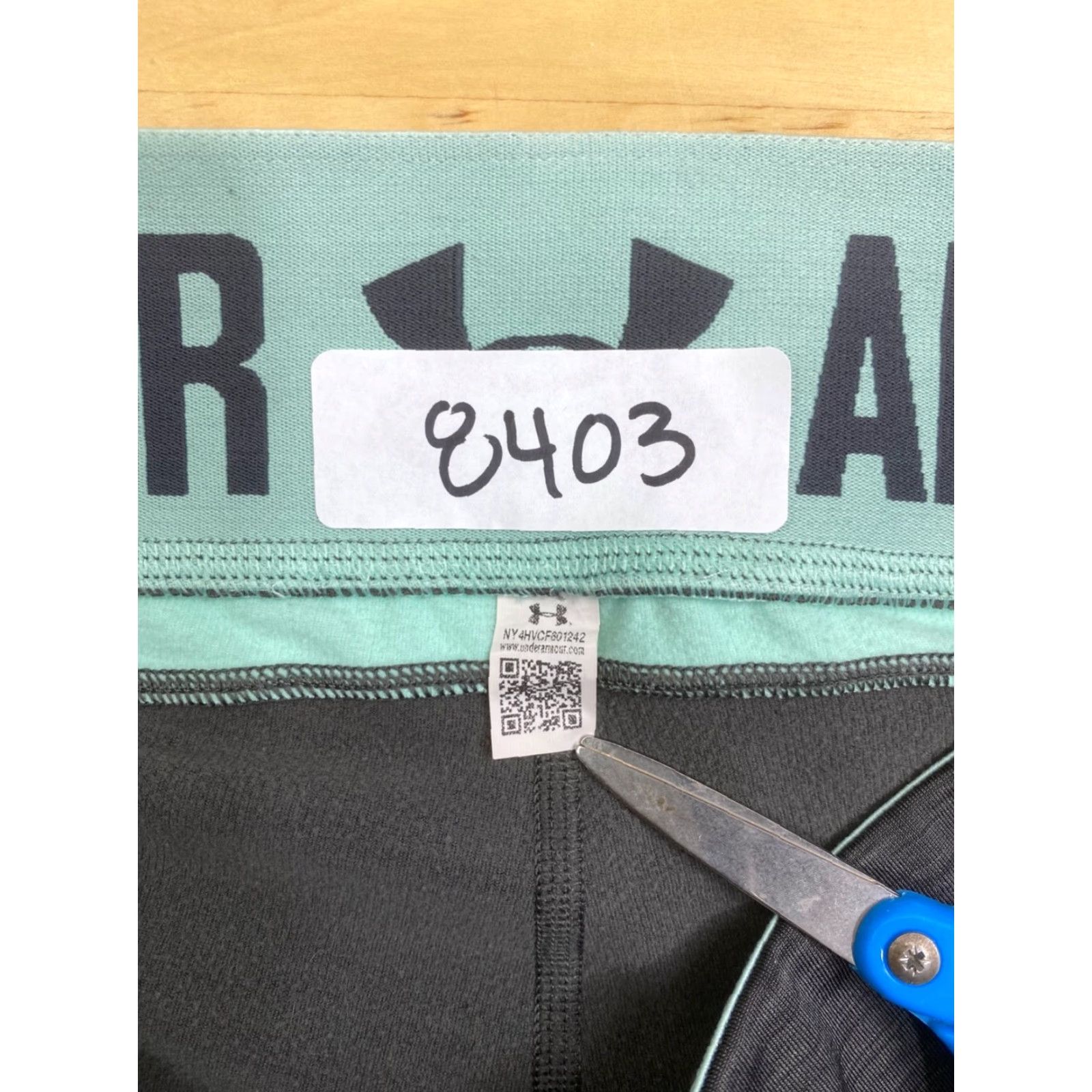 Under Armour Under armour Leggings Womens S Gray Casual Activewear Gym Training Running #8403 Size 28" / US 6 / IT 42 - 3 Thumbnail