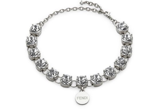Fendi o1loc1c0824 Size: OS / Dog Necklace in Silver Size ONE SIZE - 1 Preview
