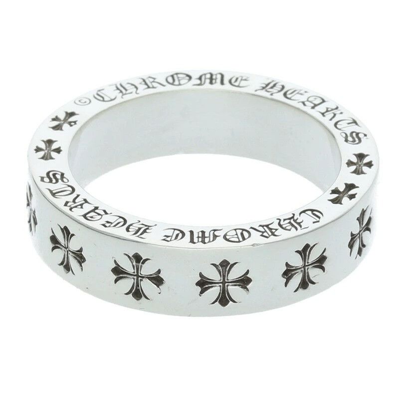 Chrome Hearts Chrome hearts SPACER FOREVER 6mm silver ring Size ONE SIZE - 2 Thumbnail