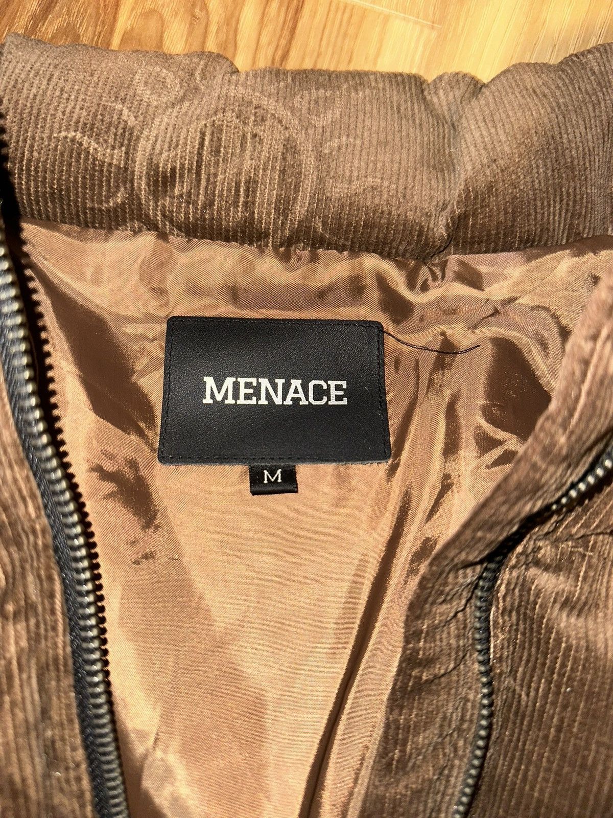Menace Menace Corduroy Zip-Up Jacket Size US M / EU 48-50 / 2 - 3 Thumbnail