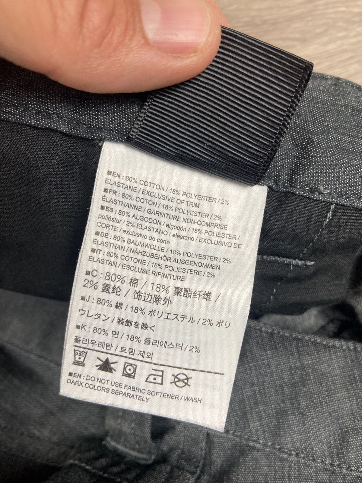Arc'teryx New* Arc’teryx A2B Commuter Pants* men’s 38 reg charcoal Size US 38 / EU 54 - 4 Thumbnail