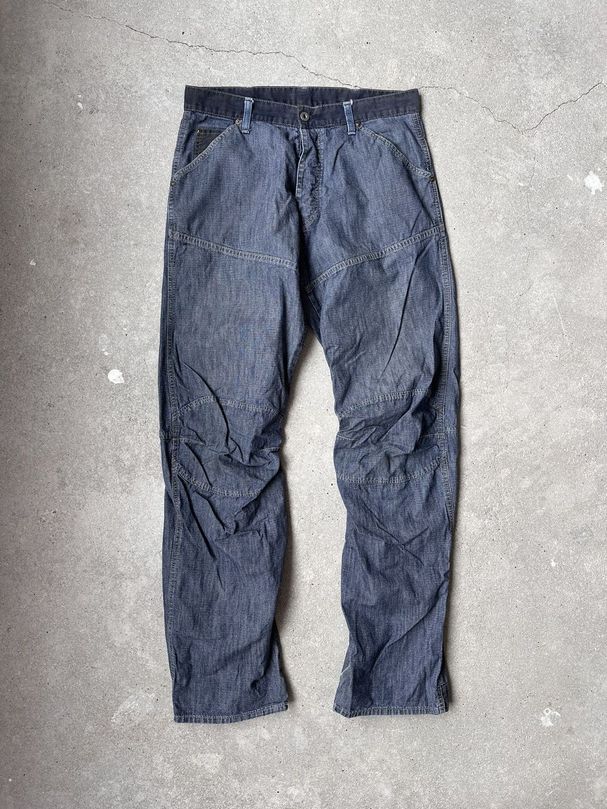 G-Star Vintage G-Star Raw Double Knee Stacked Jeans Size US 32 / EU 48 - 5 Thumbnail