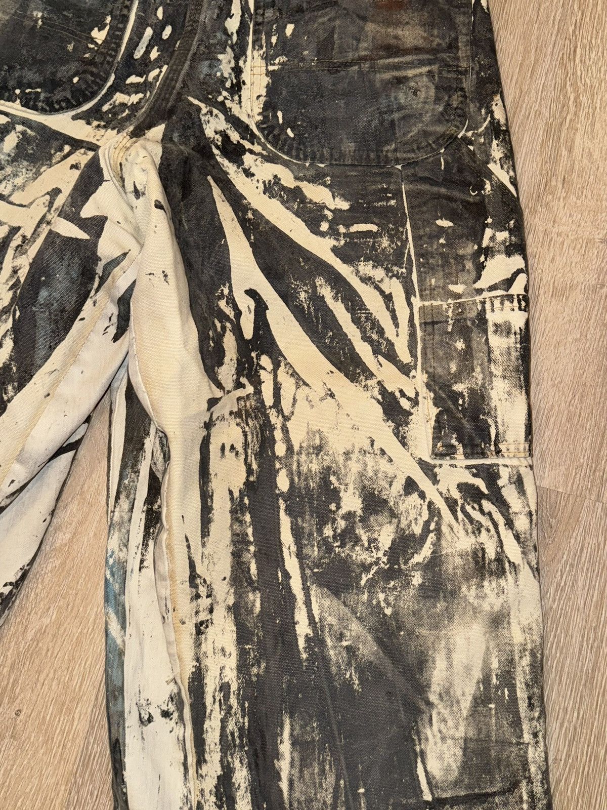 Other distressed workwear paint art reference archive 1 of 1 33x32 Size US 33 - 19 Thumbnail