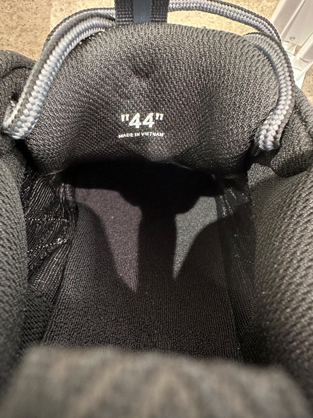 Off-White Be Right Back Sneakers Back Black Size US 11 / EU 44 - 7 Thumbnail