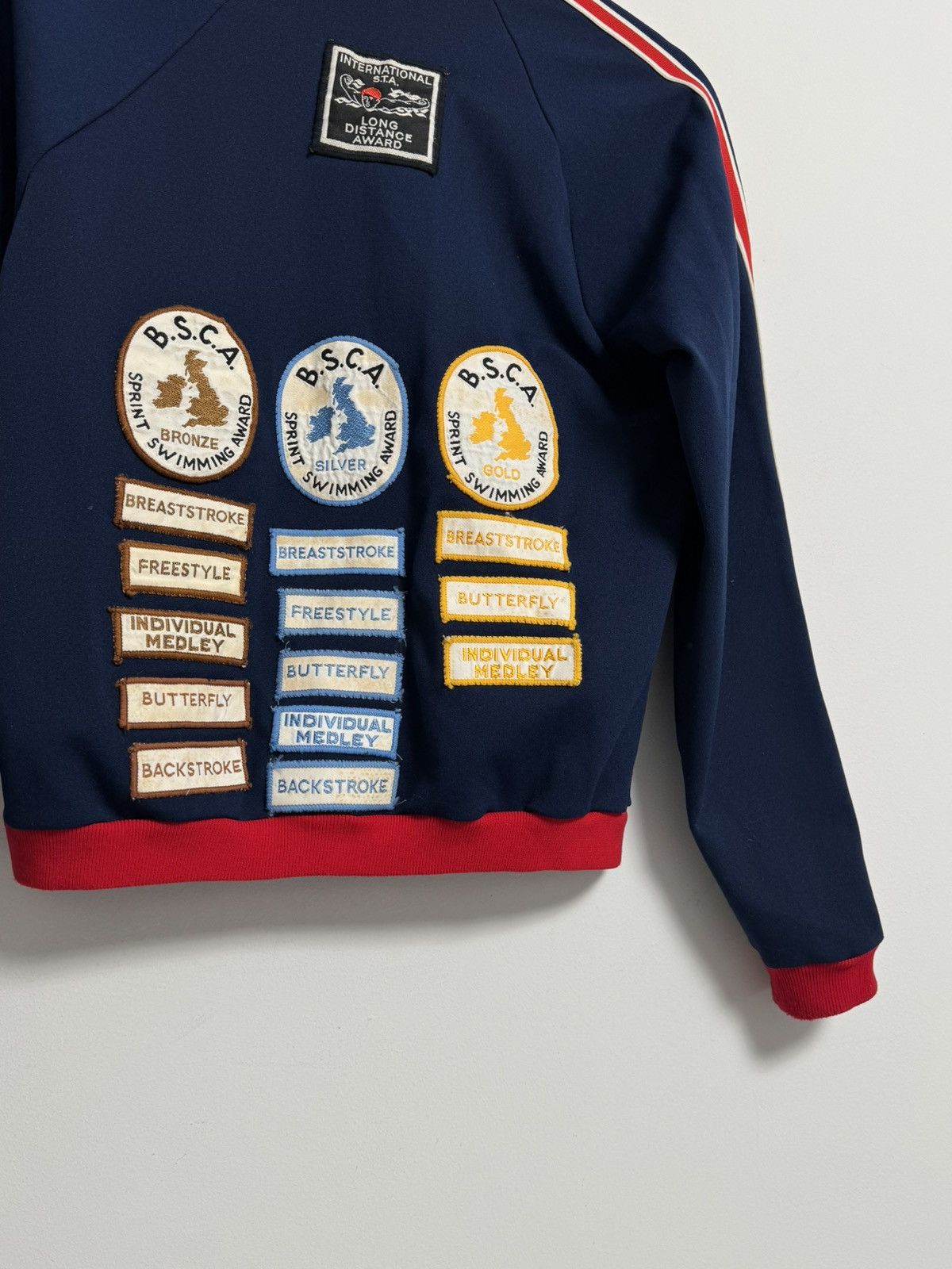 Other 1970s St michael track suit badges swimming patches XS-S Size US XS / EU 42 / 0 - 13 Thumbnail