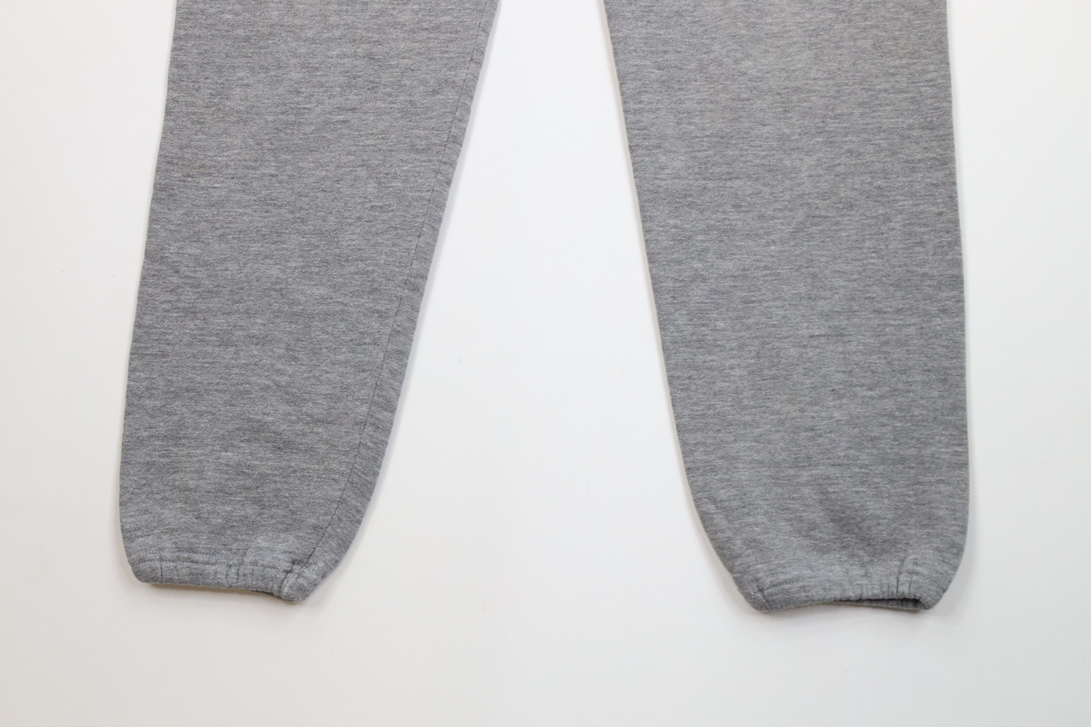 Russell Athletic Vintage 80s Russell Athletic Sweatpants Joggers Gray USA Size US 34 / EU 50 - 4 Thumbnail