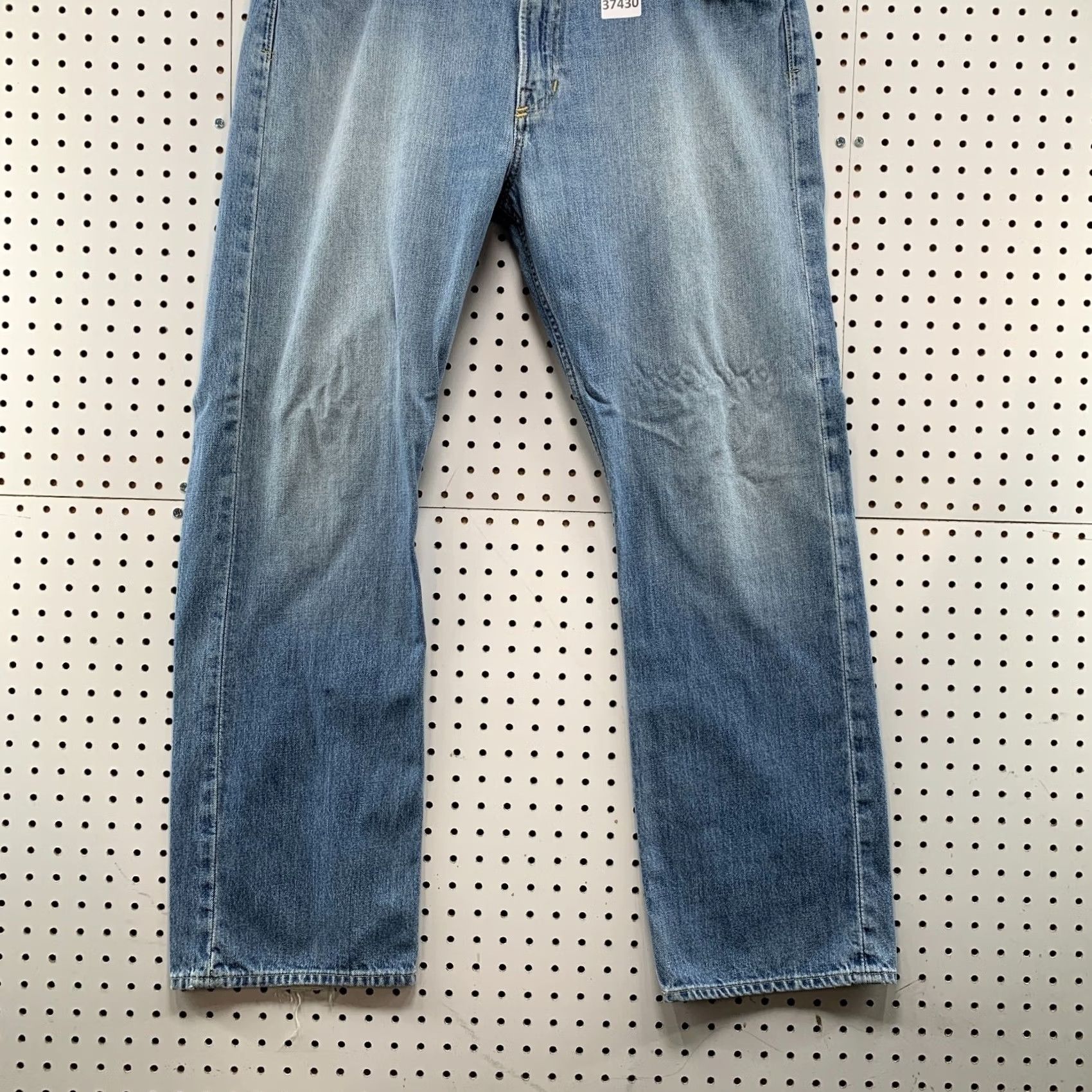Polo Ralph Lauren Polo Ralph Lauren Denim Jeans Mens 38x32 Light Wash Baggy Straight Size US M / EU 48-50 / 2 - 3 Thumbnail