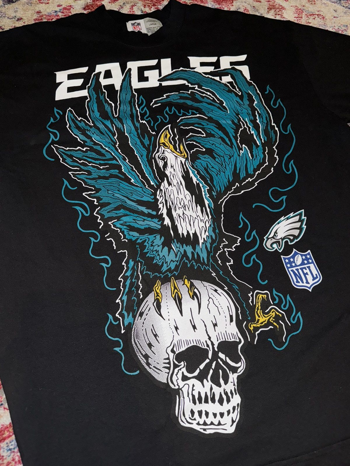 Warren Lotas eagles discount shirt