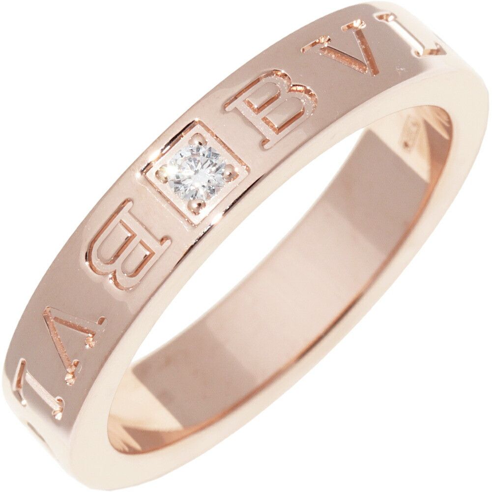 Bvlgari Bvlgari Bvlgari B.zero1 Au750 Diamond Ring Size 13.5 Leather Ring AN854185 DUTY FREE for USA Size ONE SIZE - 1 Thumbnail